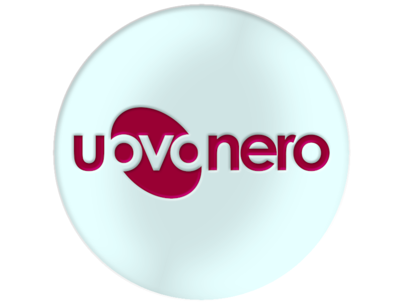 Logo casa editrice Uovonero Edizioni